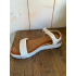 Witte sandalen 